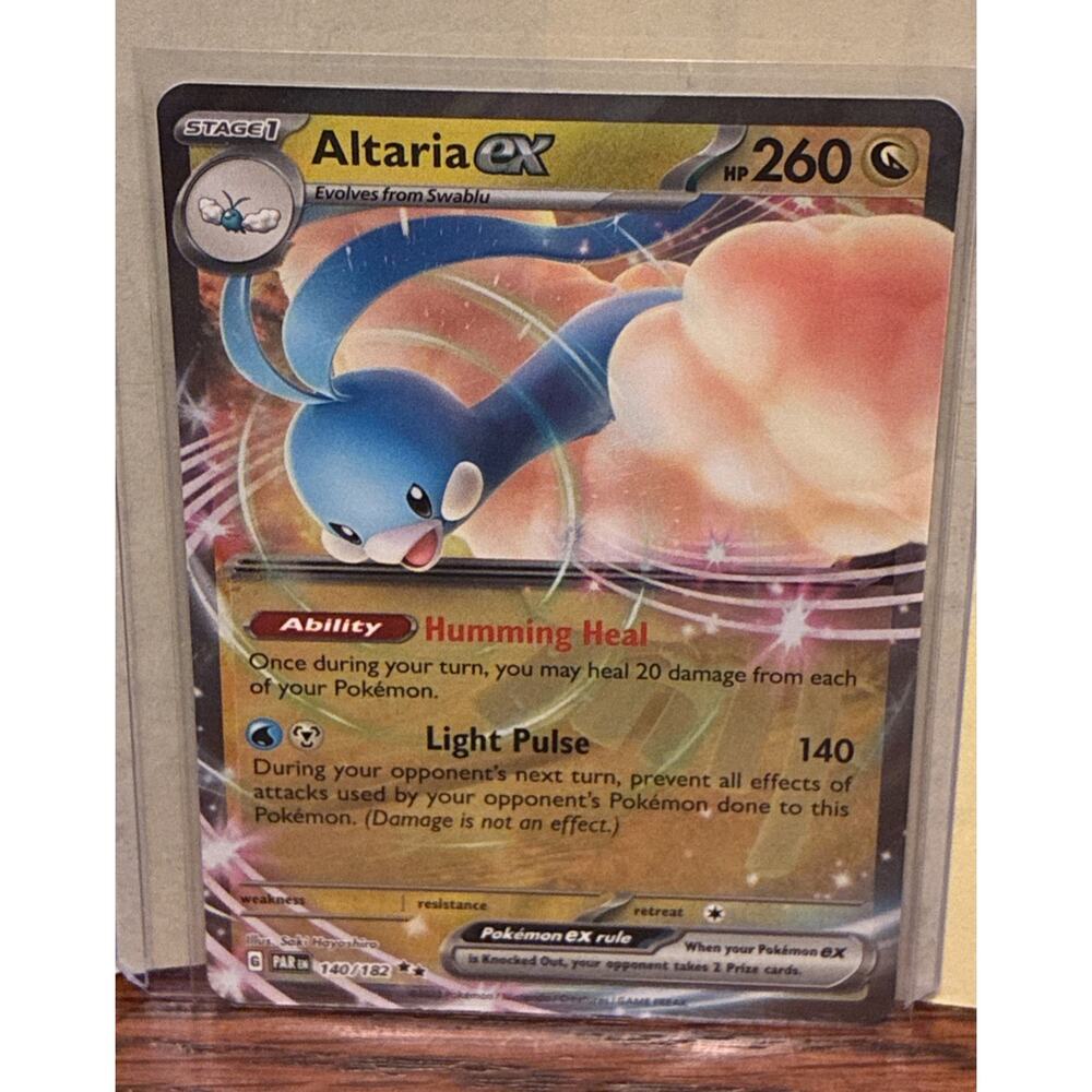 Pokémon TCG, Altaria Ex 140/182 - Paradox Rift PK0042